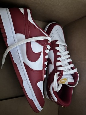 Nike Dunk Low Men's Size 9 USC Red/White