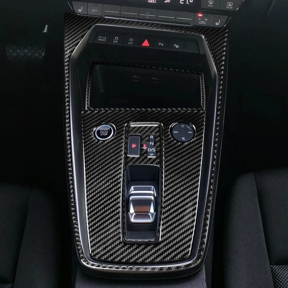 Adhesivo del panel elevador de ventana de ventilación de aire del cambio de marchas de control para Audi A3 8Y S3 2021-25 Foto 3 de 4