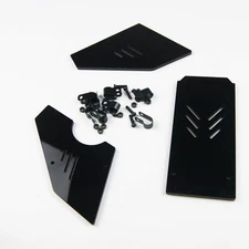 TITRACING Strong Windshield Window kit for HPI ROVAN Baja 5B 5T 5SC