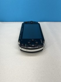 Sony PSP-1000 PlayStation Portable Handheld Console Black w/ Power Cable 2 Games
