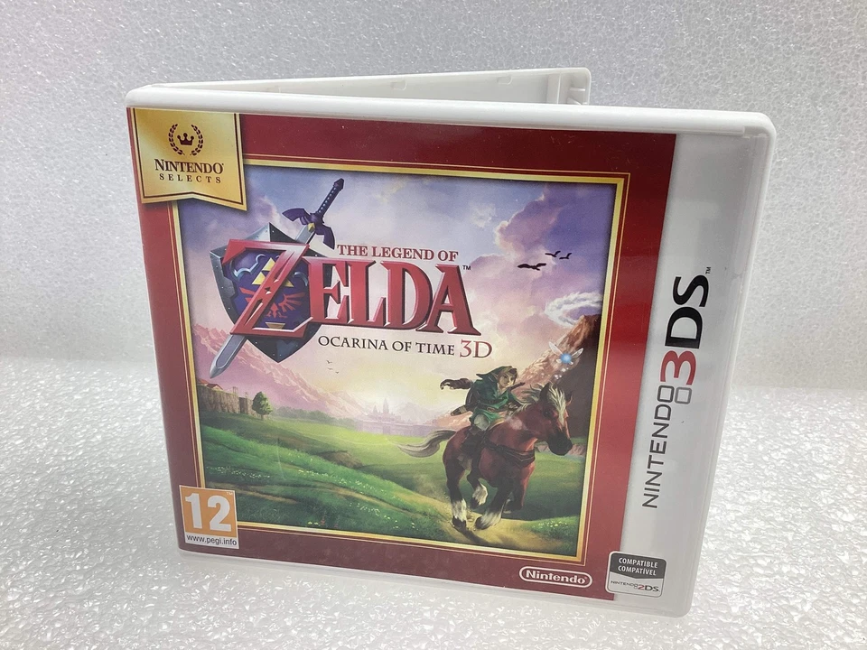 JUEGO 3DS THE LEGEND OF ZELDA OCARINA OF TIME SELECTS 3DS 20368032, foto 1 de 5