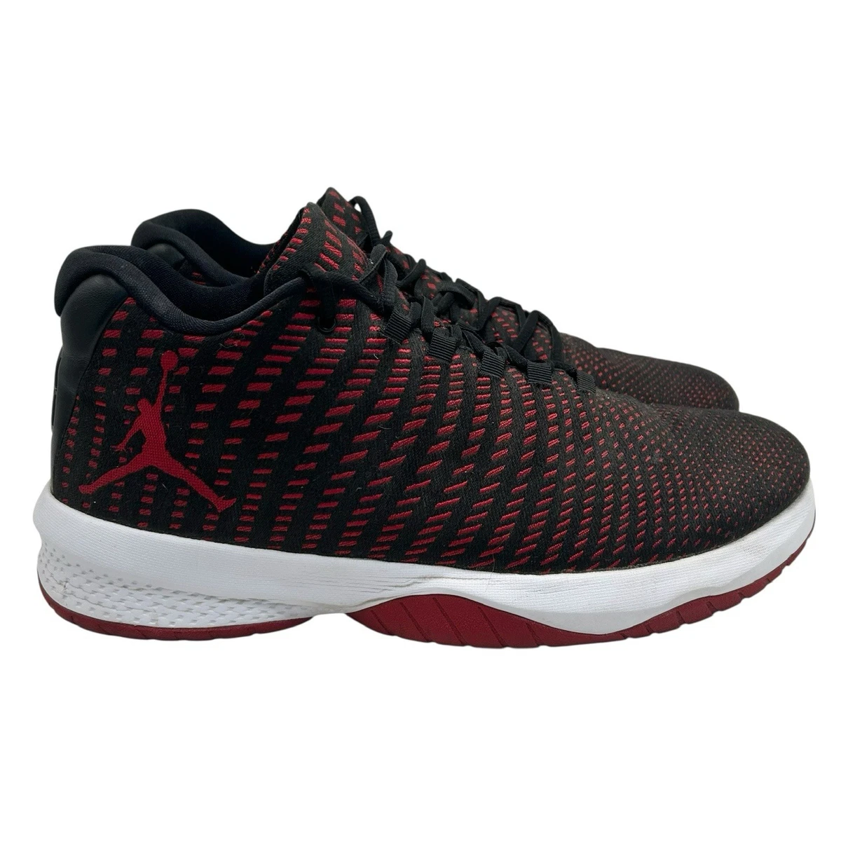 Jordan B.Fly Black Gym Red for Sale | Authenticity Guaranteed | eBay