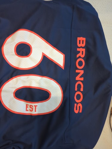 Maglia calcio Denver Broncos taglia extra large 1X - Foto 4 di 4