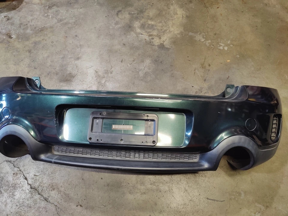 MINI COOPER COUNTRYMAN 2011-2016 CUBIERTA DE PARACHOQUES TRASERO VERDE SOLO RECOGIDA LOCAL Foto 3 de 4