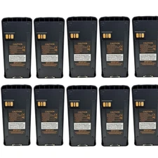 10X Battery 2600mAh Li-ion for PMNN4080/4081/4076 CP185 CP100D CP1660 M58 Radio