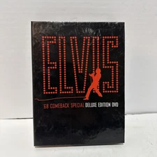 Elvis '68 Comeback Special Deluxe Edition DVDs 2004 3 DVD Box Set With Inserts