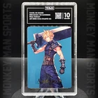 CLOUD - TAG 10 - Magic MTG Final Fantasy ART SERIES GOLD STAMP 50/53
