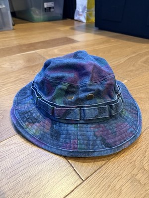 Supreme Washed Canvas Boonie SS24 “Navy Camo” Size M/L | eBay