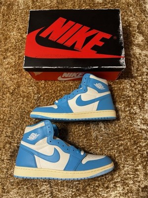 Size 13 - Air Jordan 1 Retro OG High UNC Reimagined | eBay