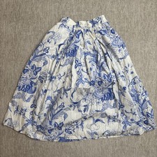 Zara Women Floral Skirt Size S