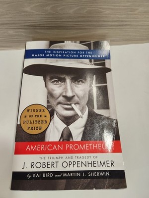 American Prometheus by Kai Bird & Martin J. Sherwin Paperback Vintage 2005