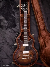 Seventy Seven Guitars ALBATROSS-HINOKI PP-SP'25 E BR-B-MAT Brown Matte #A25-0005