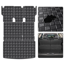 For Ford Expedition Max 8 Seats 18-25 Quality Car Floor Trunk Cargo Mats Liner