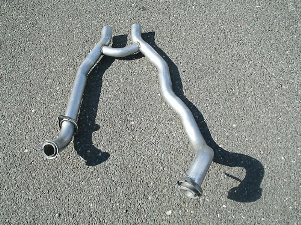 1968 1969 MERCURY COMET & CYCLONE 428CJ TUBO DE ESCAPE H - Imagem 2 de 3