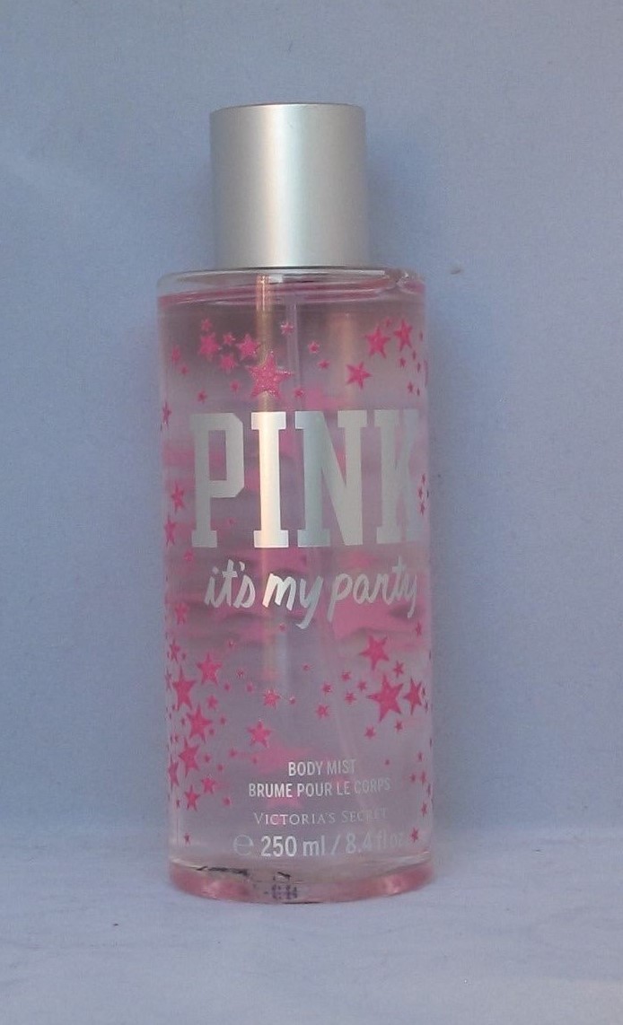 みぃーちゃん❤様ご確認用ARomantic ♡┈Pink Tea party┈♡ Victoria's Secret PINK it's my party Fragrance Mist 8.4oz BRAND