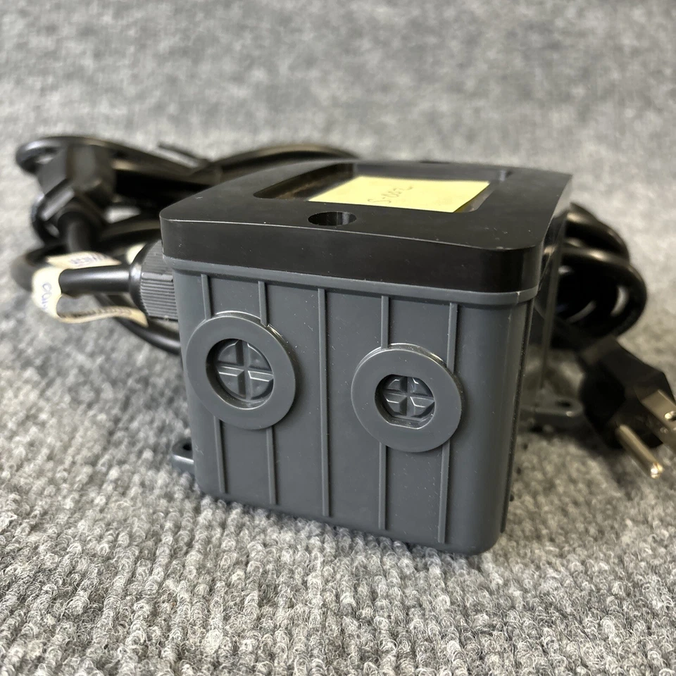 Advance Controls MS-002 25A 2 Powercord IN/OUT Put Cord Motor Starter Relay New - Image 2 of 4