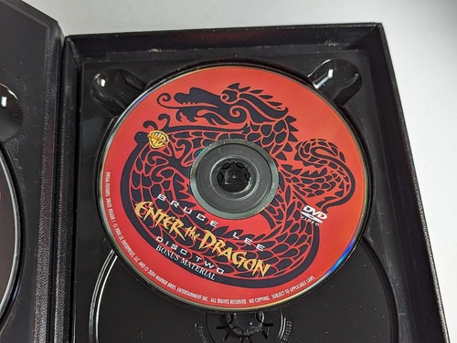 WB Enter The Dragon Bruce Lee The Classic Collection Special Edition Hardcover - Picture 14 of 18