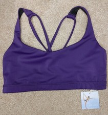 Onzie Criss Cross Sports Bra Yoga Women S/M NWT