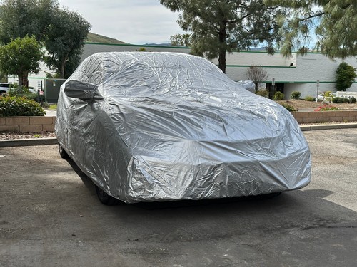 All Weather Intro Guard Custom Fit Car Cover For Honda Odyssey Van 2011-2017 - Picture 7 of 9