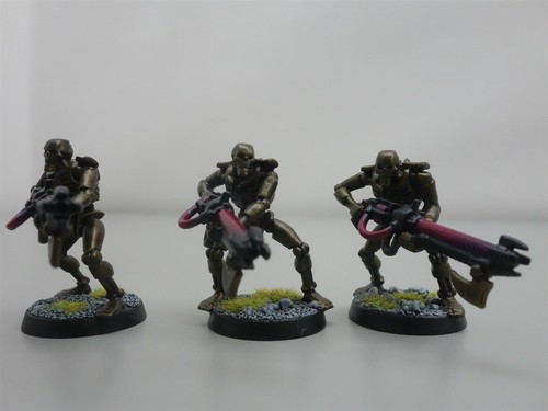 Warhammer 40k Necron, Necrones - 10 Guerreros, pintado - Imagen 7 de 8