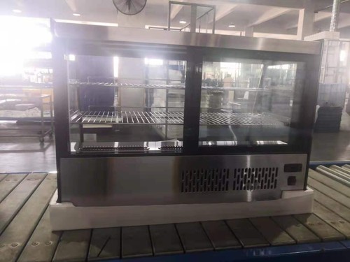 BRAND NEW COMMERCIAL 160L DISPLAY COUNTER COLD FOOD CAKE FRIDGE LED LIGHTS 2WTY - Picture 5 of 9