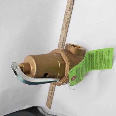 Apollo Relief Valve Bronze 60 Psi 1-1/4'' RVW60-11460