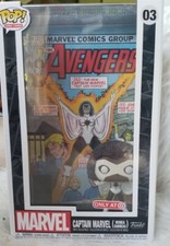 Funko POP! Arte de portada: Marvel Captain Marvel Monica Rambeau #3 exclusivo de objetivo 🙂