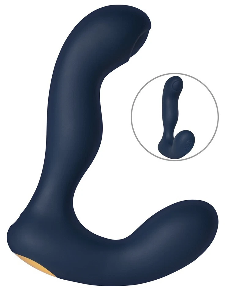 Plug Iker Neo Svakom Stimolatore Vibrante Punto P Prostata in Silicone con APP - Bild 2 von 4