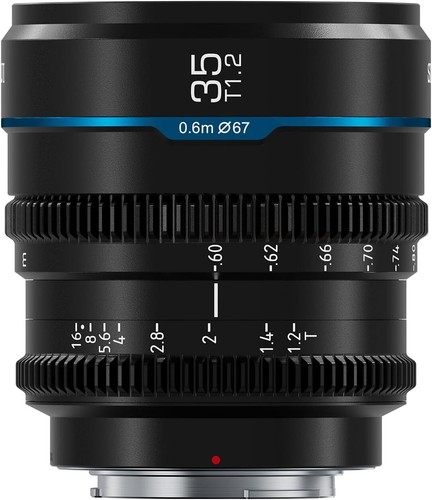 Sirui T1.2 S35 Night Walker 16mm 24mm 35mm 55mm 75mm Cine Lens MFT M4/3 Mount - Picture 9 of 13