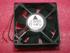 Delta DC Brushless Fan - Model AFB0812L, 12V - 0.12A FREE SHIP