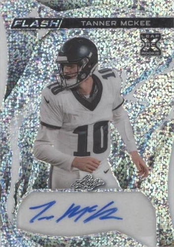 2023 Leaf Eclectic Tanner McKee #FA-TM1