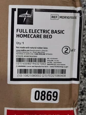 Medline home care basic bed, full-electric model, new in 3 boxes, need assembly