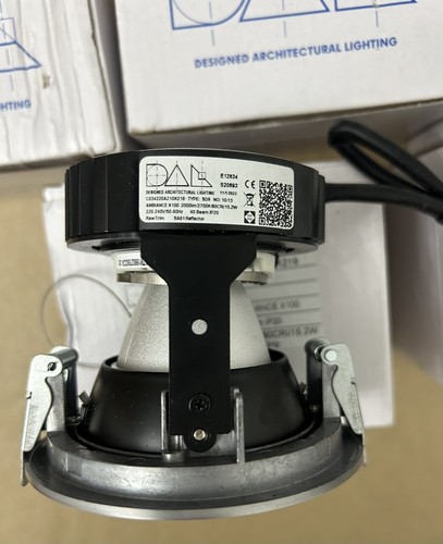 TCI 127413 -TCI MAXIJOLLY US DALI 60W LED Driver X6 + 6X LED Downlighters Joblot - Picture 13 of 17