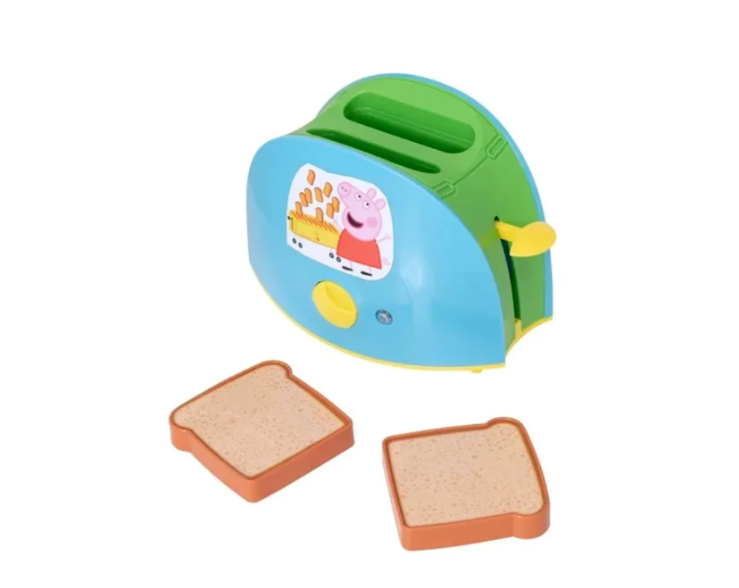 Peppa Pig Peppa's Toaster Playset Toy with Flashing Lights & Sounds eBay