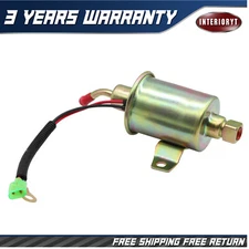 Fuel Pump E11007 for Onan 4000 RV Cummins Generator 4KW Microlite MicroQuiet 12V