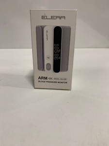 ELERA arm blood pressure monitor; model AOJ-33B