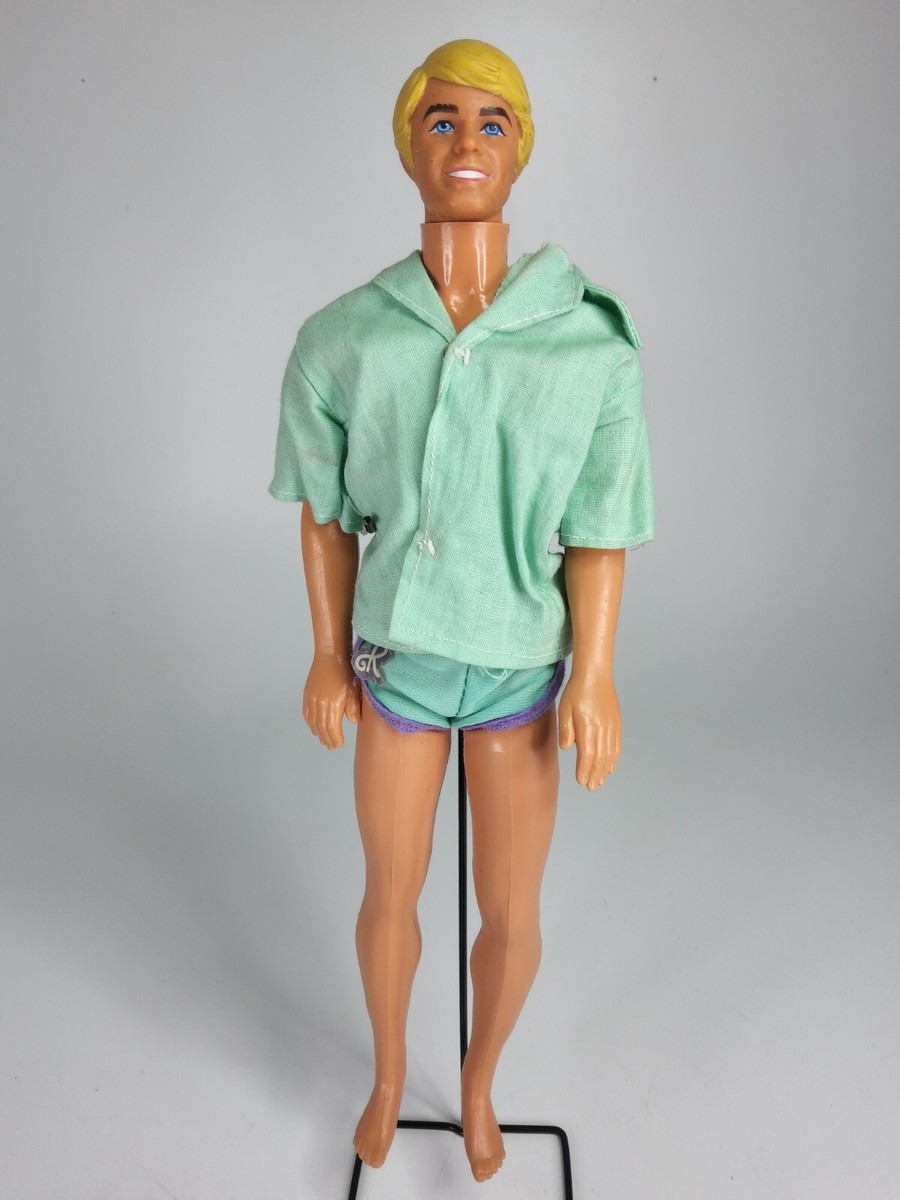 Vintage Mattel Barbie Ken #1088 Sun Lovin' Malibu Ken Doll w