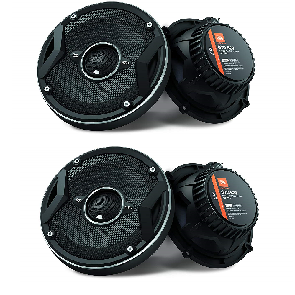 JBL GTO629 コアキシャル スピーカー 6-1/2インチ　16cm Amazon.com: JBL GTO629 Premium 6.5-Inch Co-Axial Speaker