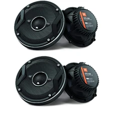 4) JBL GTO629 360 Watts  6-1/2 inch  2-way coaxial Replacement upgrade speakers