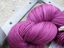  Sun Valley Fibers MCN Fingering YARN | 1 skein | Royalty (Purple) 