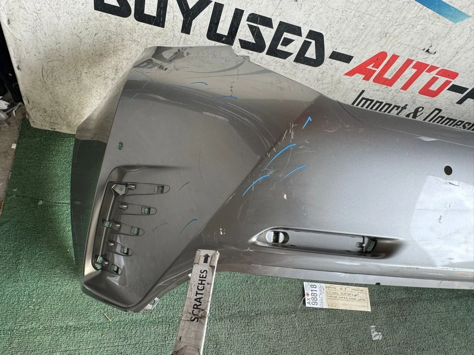 Parachoques trasero Lexus RC350 RC300 F-Sport 2015 2018 con daños OEM AX98818 Foto 3 de 4