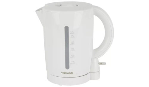 Cookworks WK8321 1850W 1.7L New Basic Kettle - White 3362910 N - Picture 1 of 4