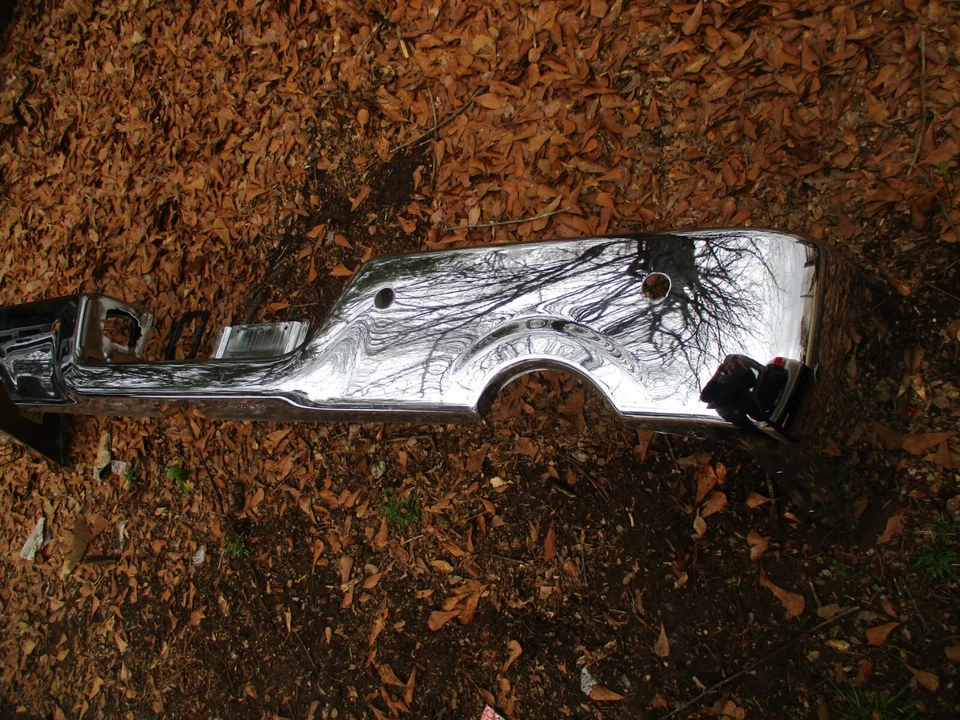 AFTERMARKET 09 10 11 12 13 14 15 16 17 道奇 RAM 1500 后方铬制盖 — 第 3/4 张图片