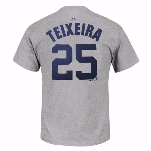 MLB Current & Retired Team Player Name & # Jersey T-Shirt Collection Men's - Picture 161 of 195