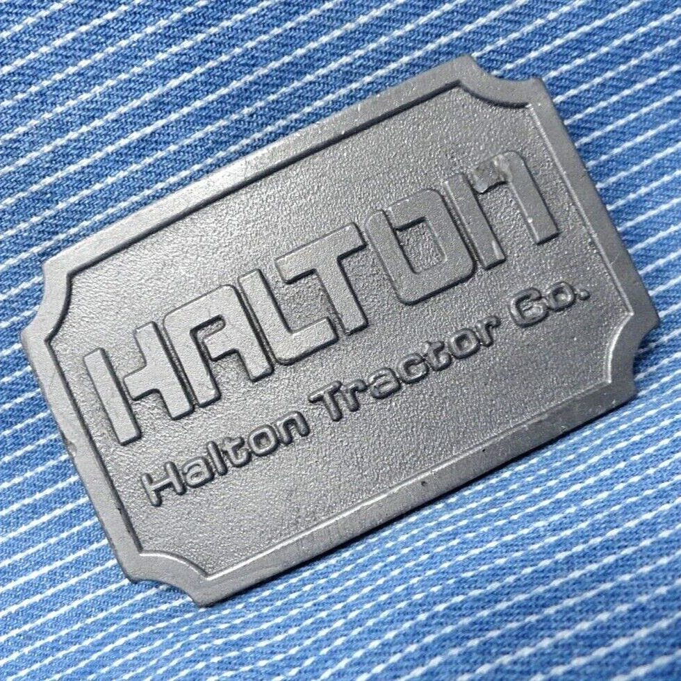 Halton Tractor Company Promo Belt Buckle Vintage … - image 1