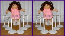 12 Soportes de muñeca cintura gordita Kaiser #2701 PARCHE DE REPOLLO NIÑOS mi hijo