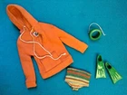 Vintage Mattel Ken Doll #1406 🌴Skin Diver🌴 1964-65  Nice!