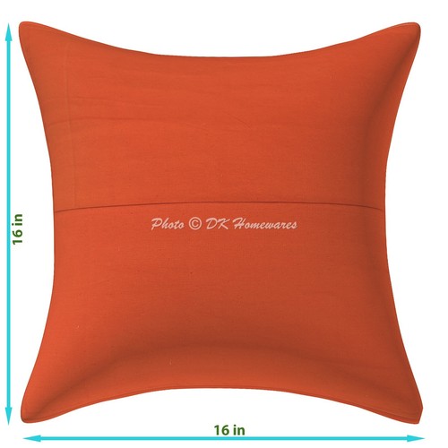 Neu Wohnkultur Vintage 16 x 16 Zoll Kissenbezug Etui Handgewebtes Kissen Zimmer - Bild 3 von 5