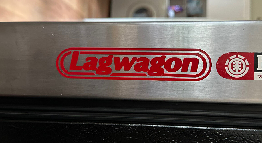 New LAGWAGON Custom Punk Band Decal Sticker Vinyl Handmade