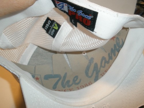 NEW The Game Pro Flex Baseball Cap Hat G (YOU CHOOSE COLOR/SIZE) - 第 17/31 張圖片